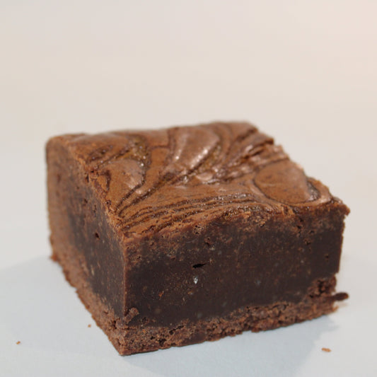 Caramel Swirl Brownie