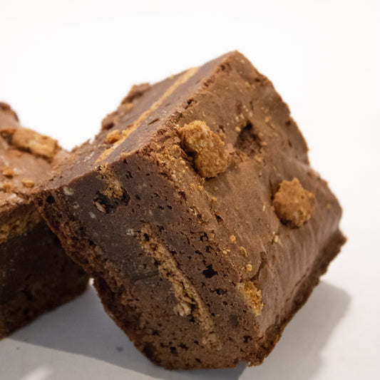 Caramelised Biscuits Brownie