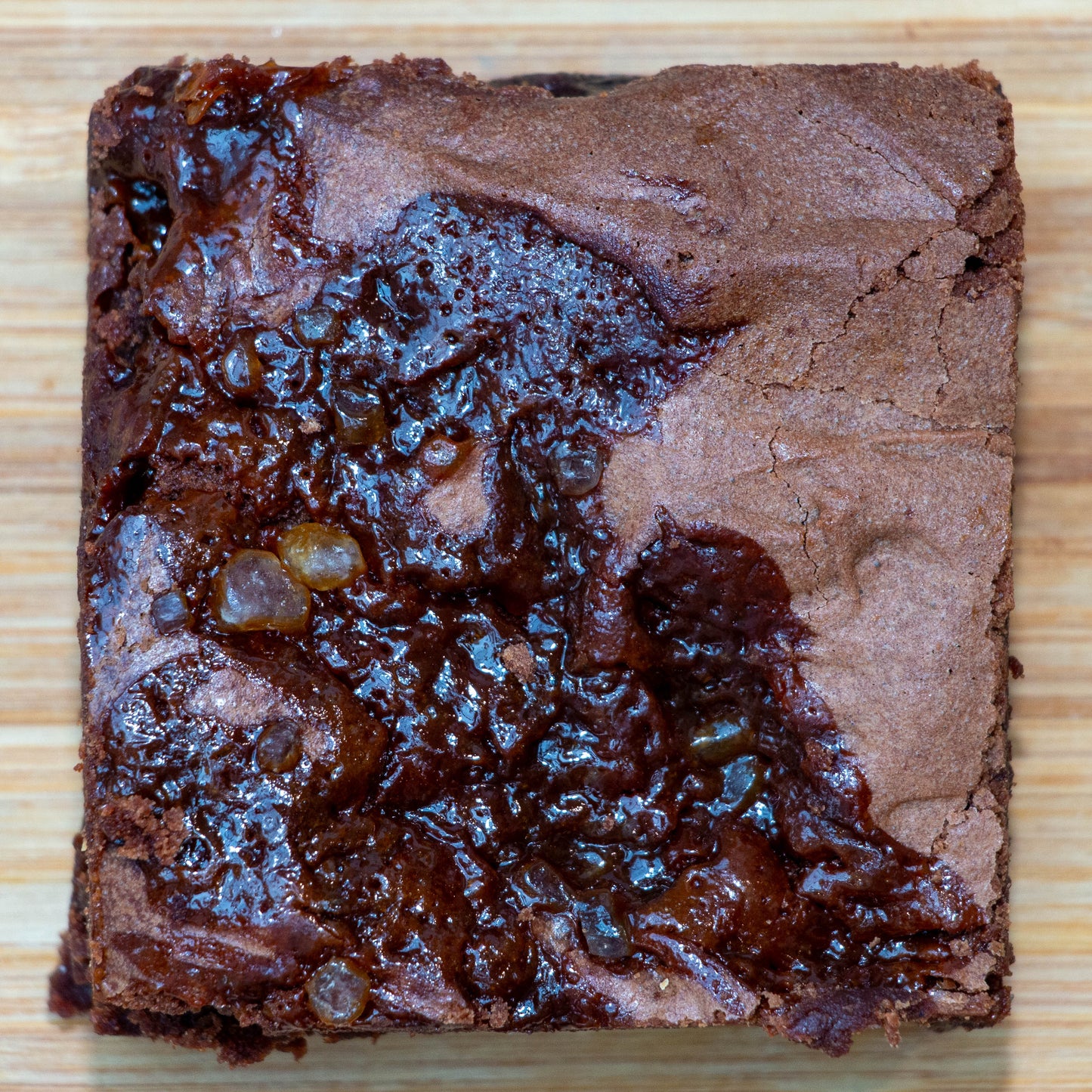 Salted Caramel Brownie