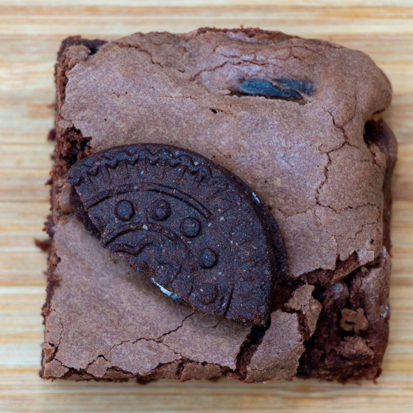 Cookies & Cream Brownie
