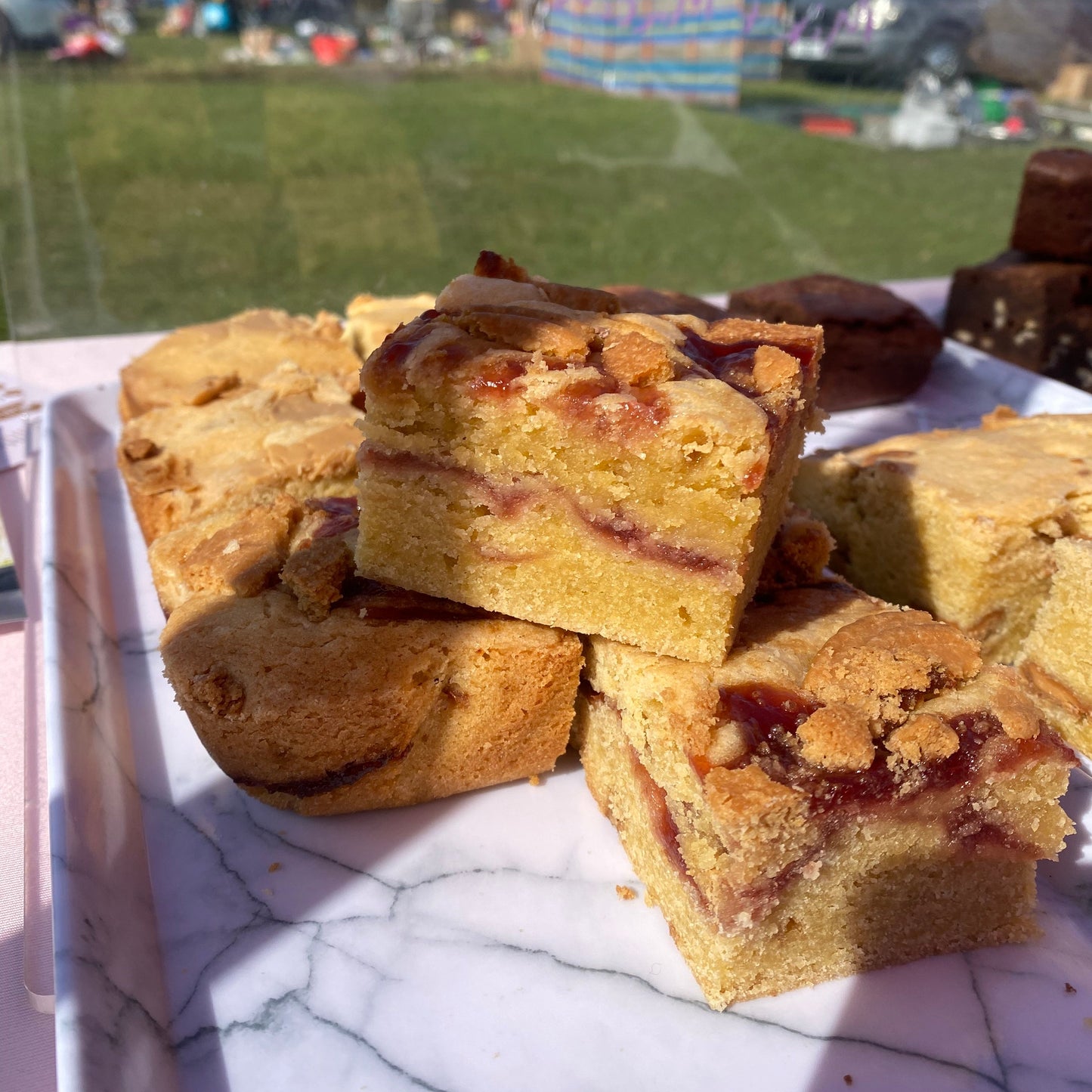 Jammy Dodger Blondie