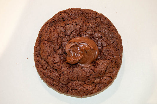 Chocolate & Nutella Cookie