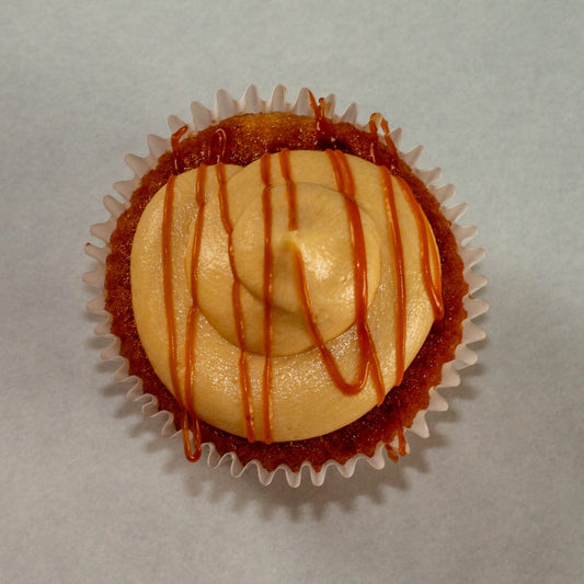 Caramel Swirl Cupcake
