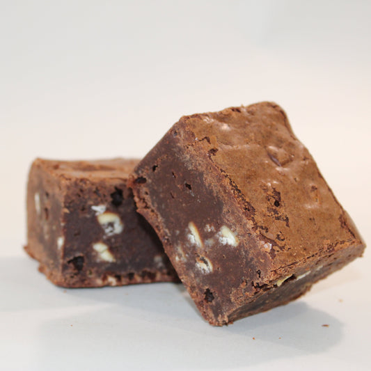 White Chocolate Chunk Brownie