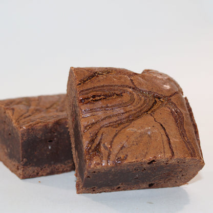 Caramel Swirl Brownie