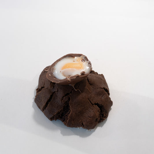 Creme Egg Chocolate Cookie