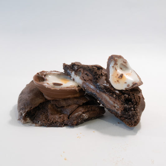 Creme Egg Chocolate Cookie