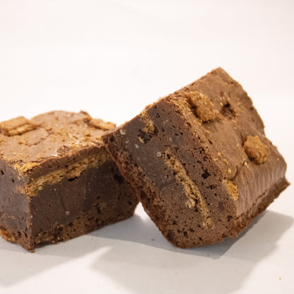 Caramelised Biscuits Brownie
