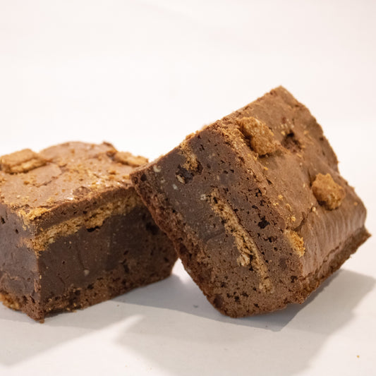 Caramelised Biscuits Brownie