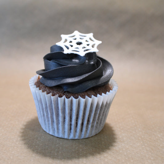 Cobweb Curse Cupcake