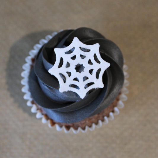 Cobweb Curse Cupcake