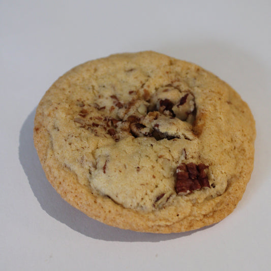 Pecan Pie Stuffed Cookie