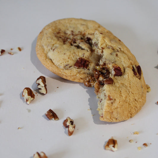 Pecan Pie Stuffed Cookie