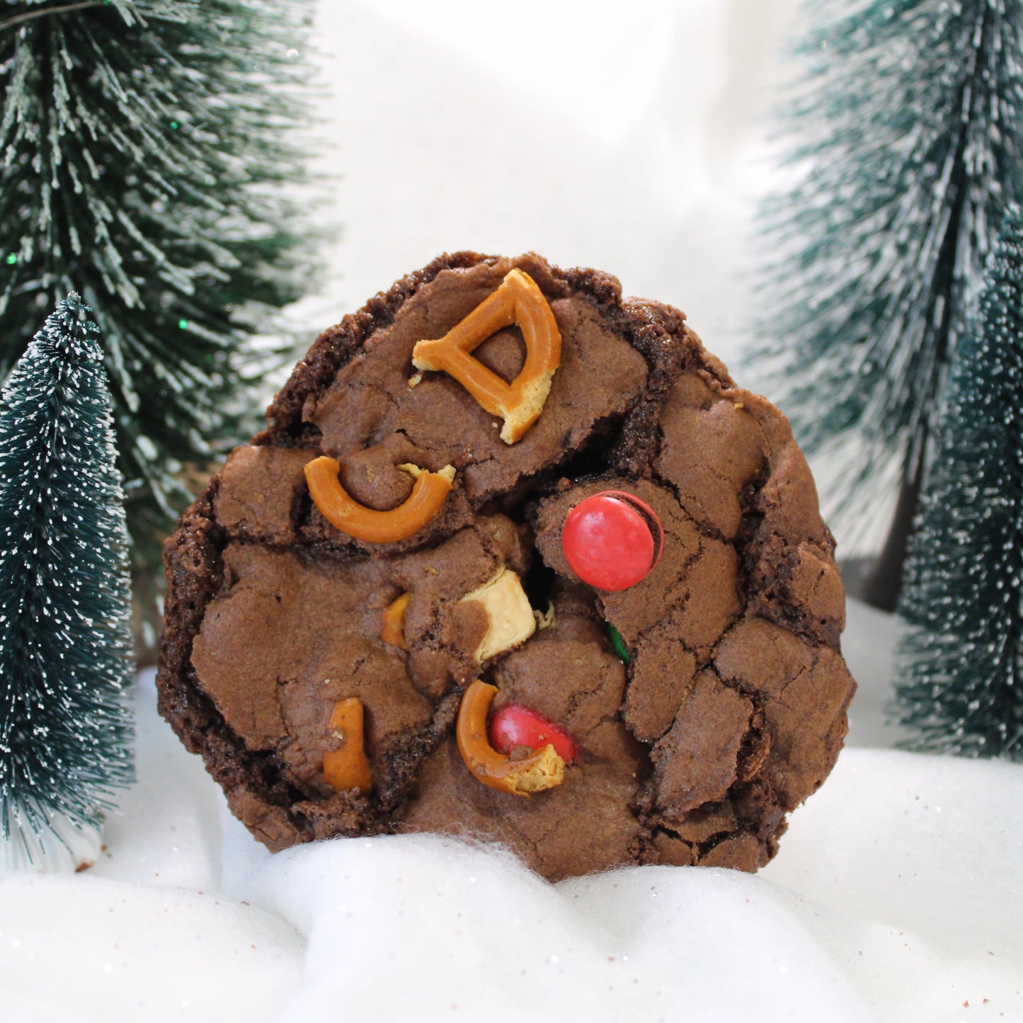 Reindeer Crunch Cookie