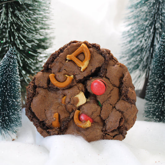 Reindeer Crunch Cookie