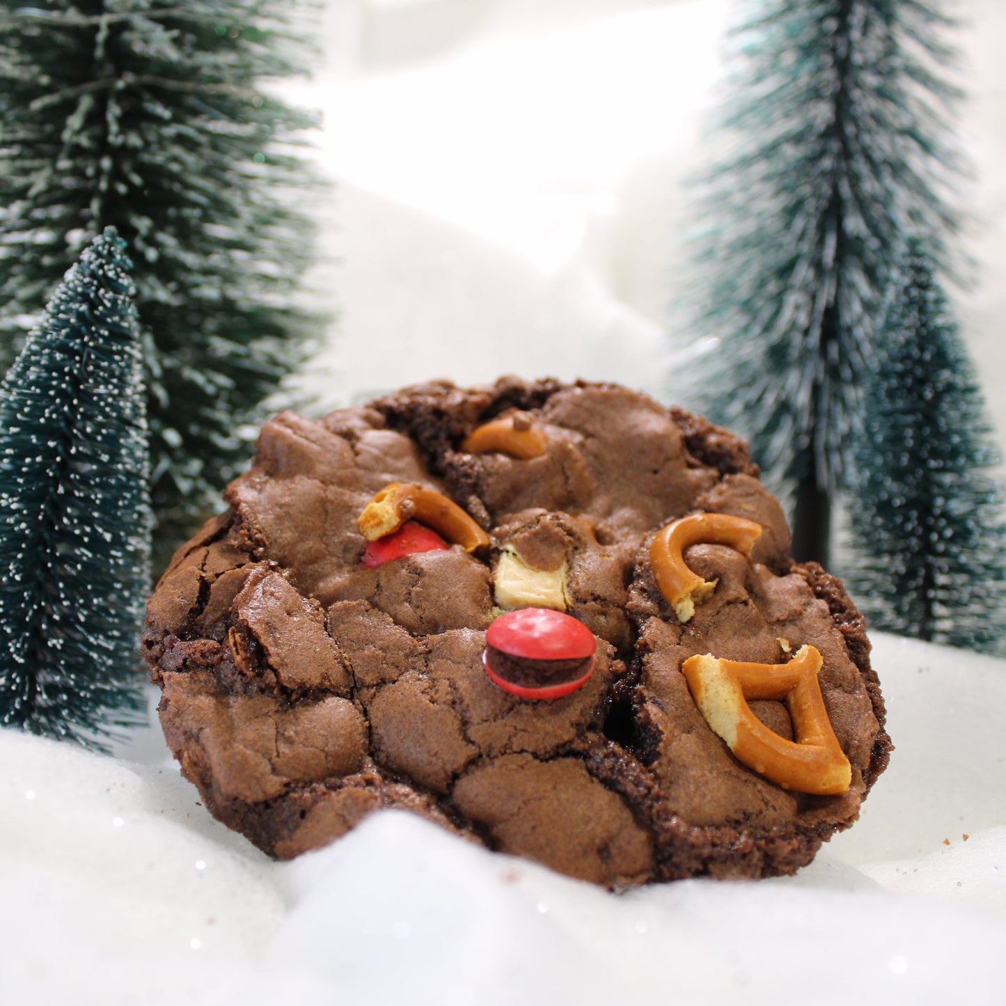 Reindeer Crunch Cookie