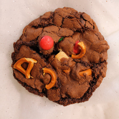 Reindeer Crunch Cookie