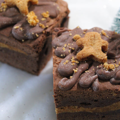 Gingerbread Brownie