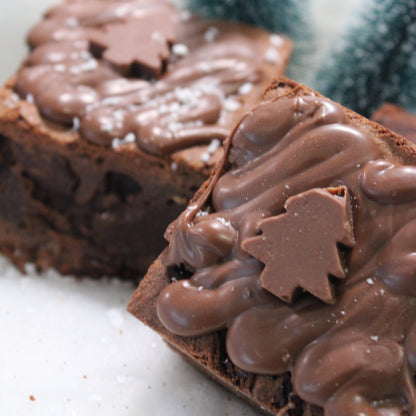 Chocolate Orange Brownie