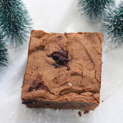 Black Forest Brownie