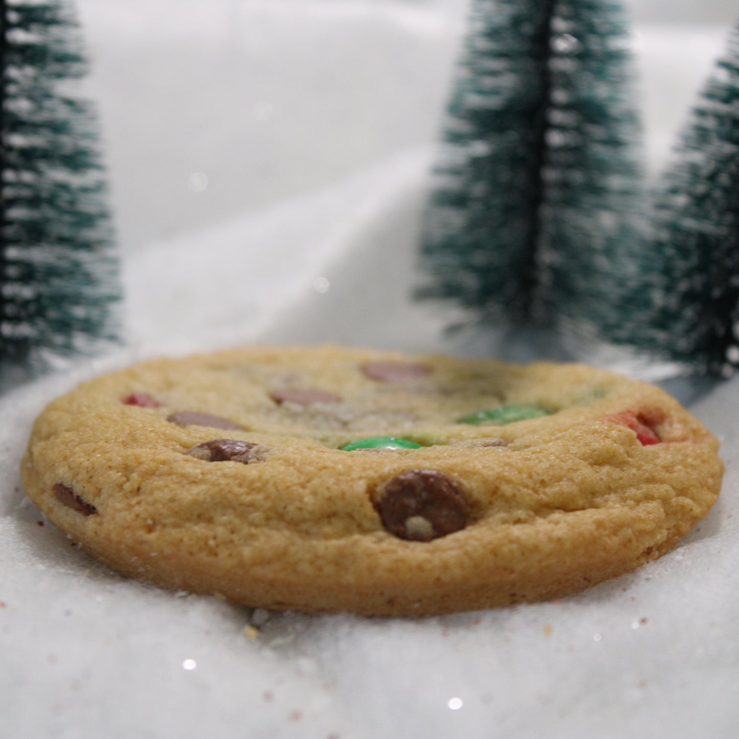 Christmas M&M Cookie