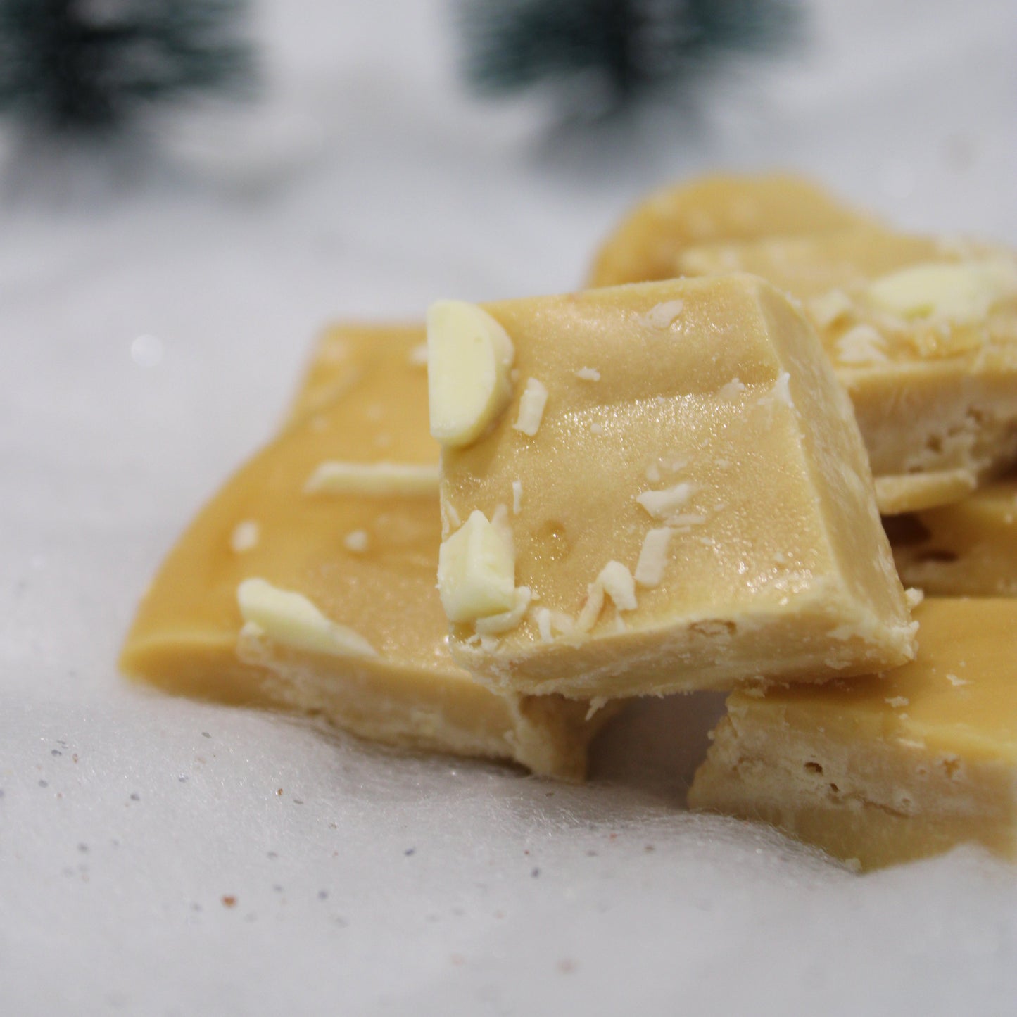 White Chocolate Fudge
