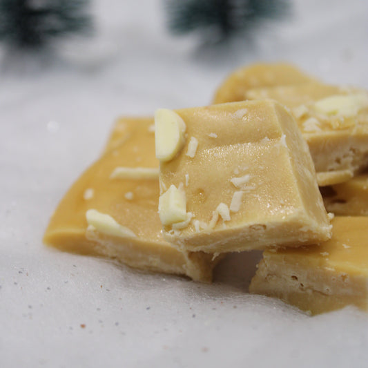 White Chocolate Fudge