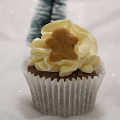 Gingerbread cupcake