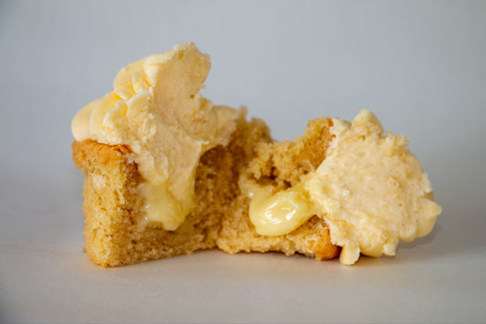 White Chocolate & Vanilla Cupcake