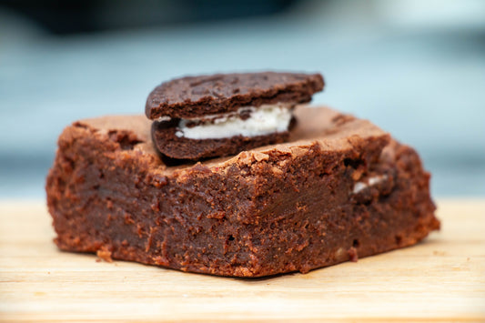 Cookies & Cream Brownie