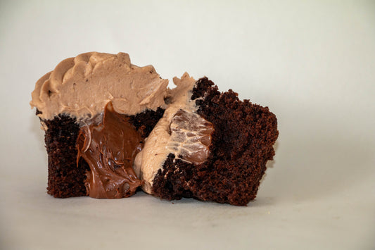 Chocolate Nutella Cupcake