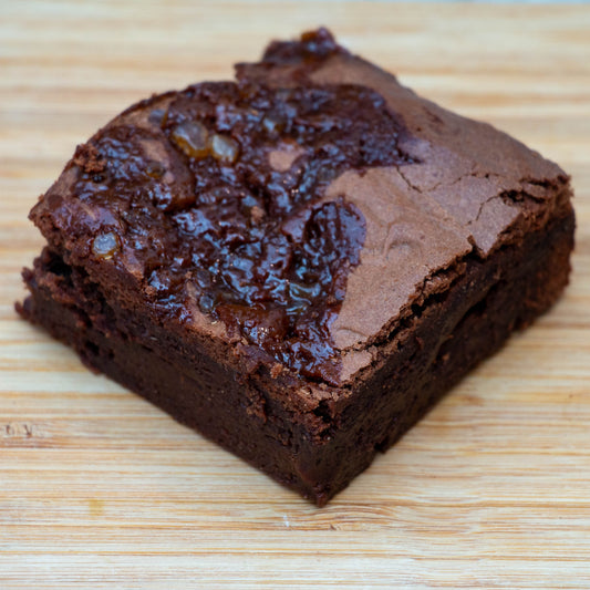 Salted Caramel Brownie