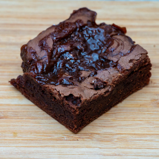 Caramel Swirl Brownie