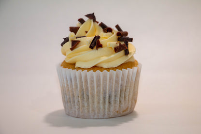 Chocolate Chip Cupcake