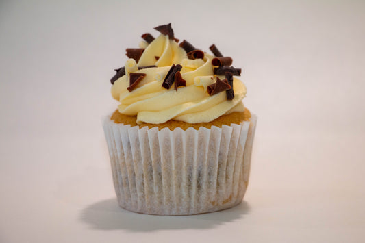 Chocolate Chip Cupcake