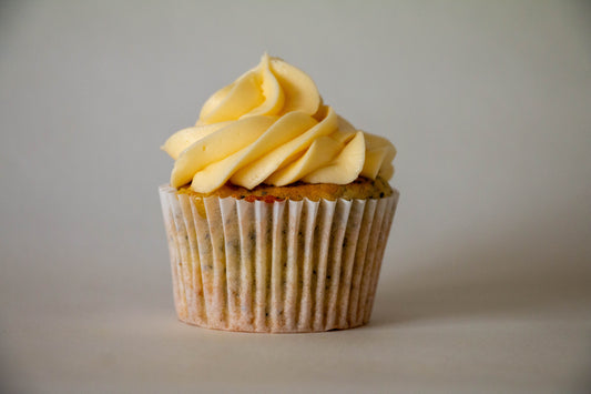 Lemon & Poppy Seed Cupcake