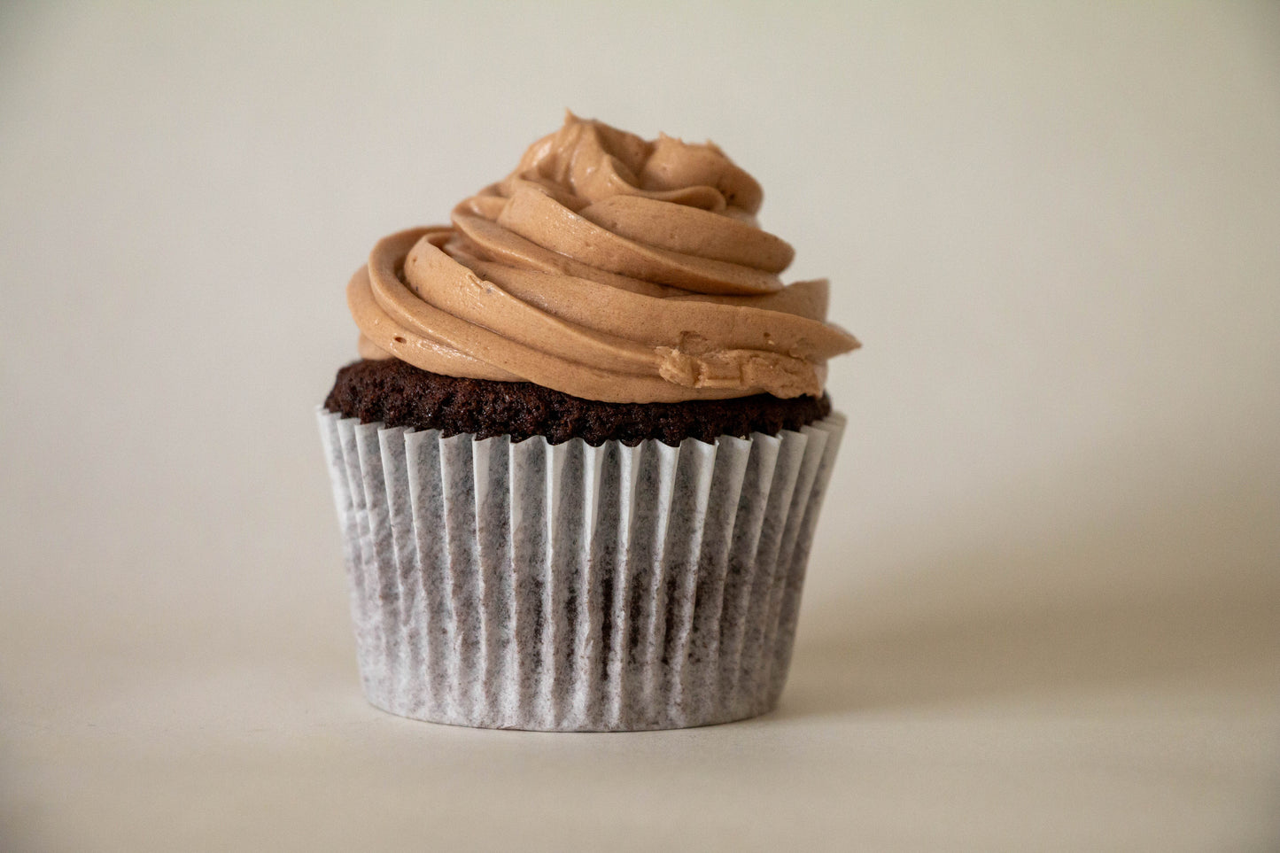 Chocolate Nutella Cupcake