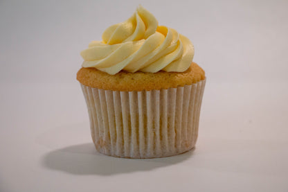 Vanilla Sponge Cupcake