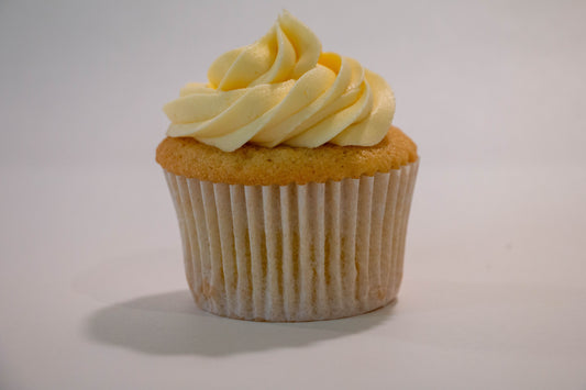 Vanilla Sponge Cupcake