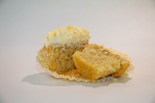 Vanilla Sponge Cupcake