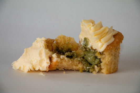 Pistachio Créme Cupcake