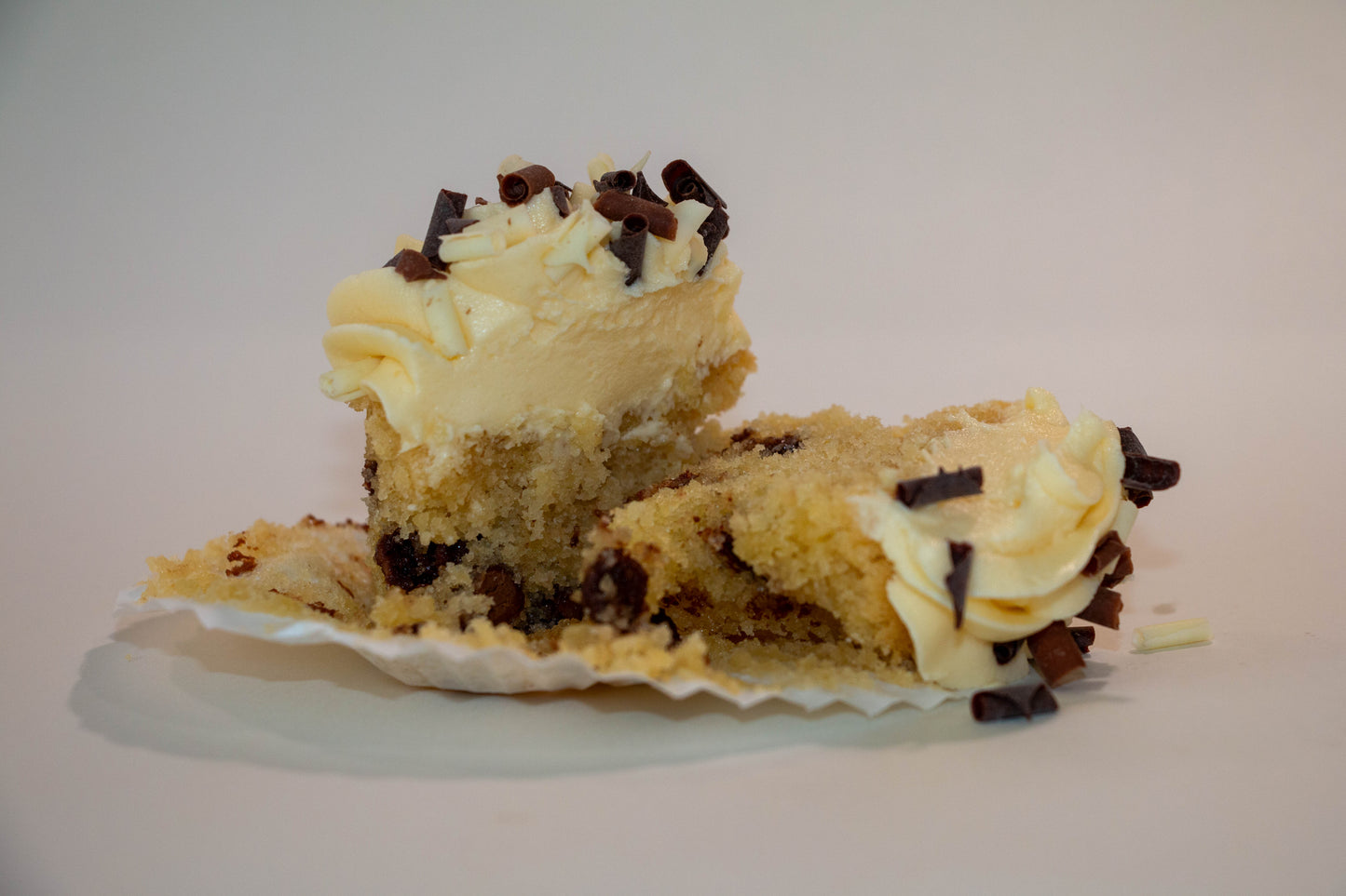 Chocolate Chip Cupcake