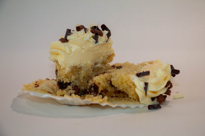 Chocolate Chip Cupcake