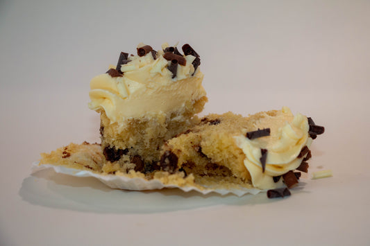 Chocolate Chip Cupcake