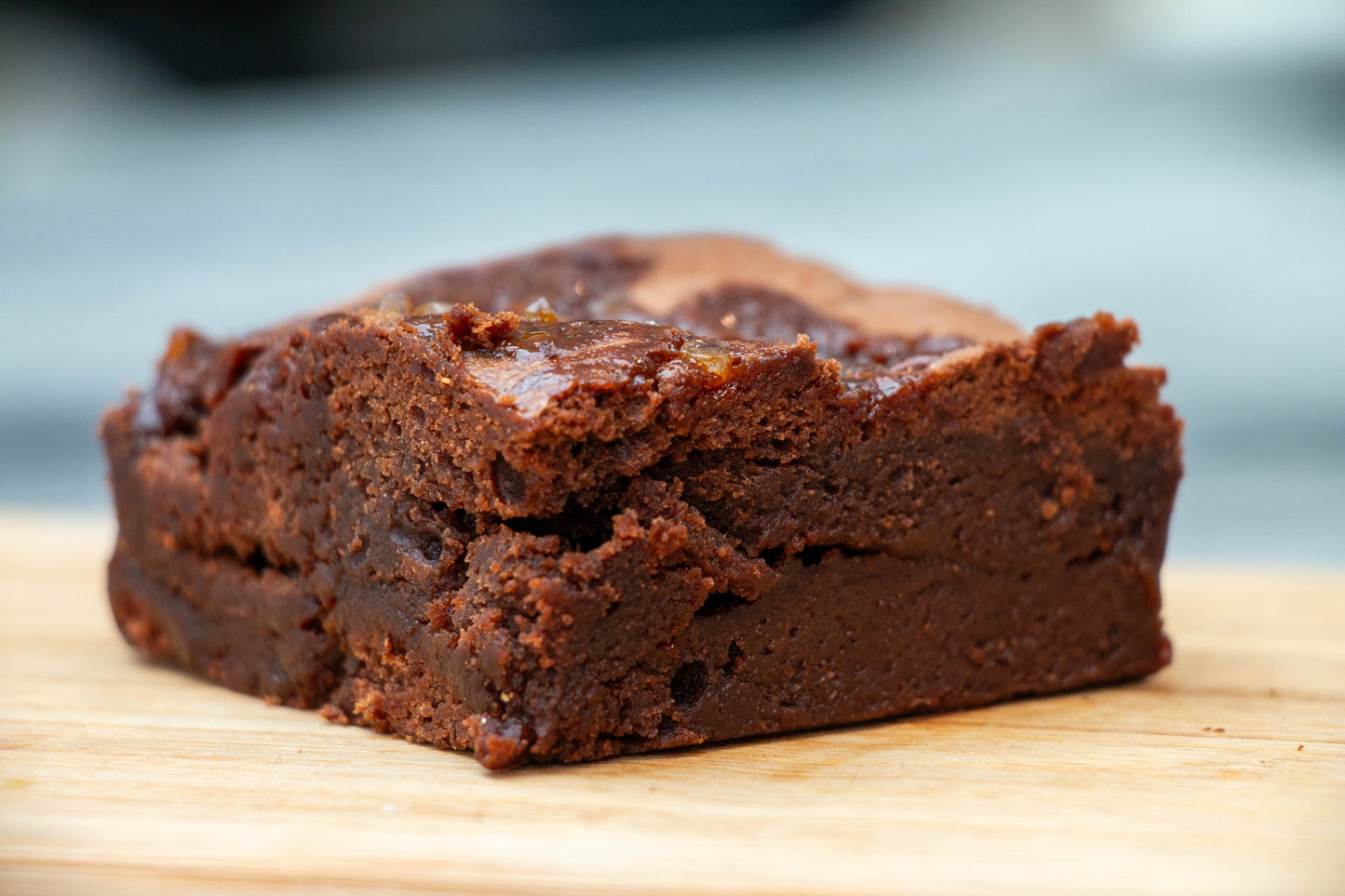 Salted Caramel Brownie