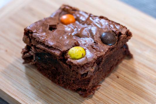 M&M Brownie