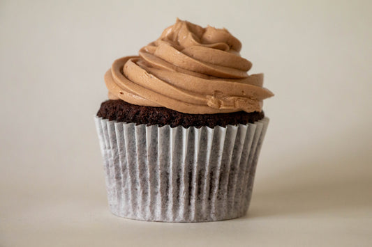Chocolate Nutella Cupcake