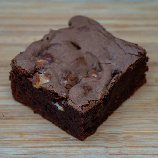 White Chocolate Chunk Brownie