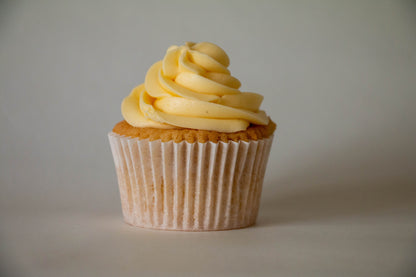 Pistachio Créme Cupcake
