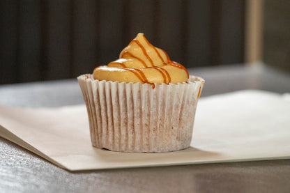 Caramel Swirl Cupcake